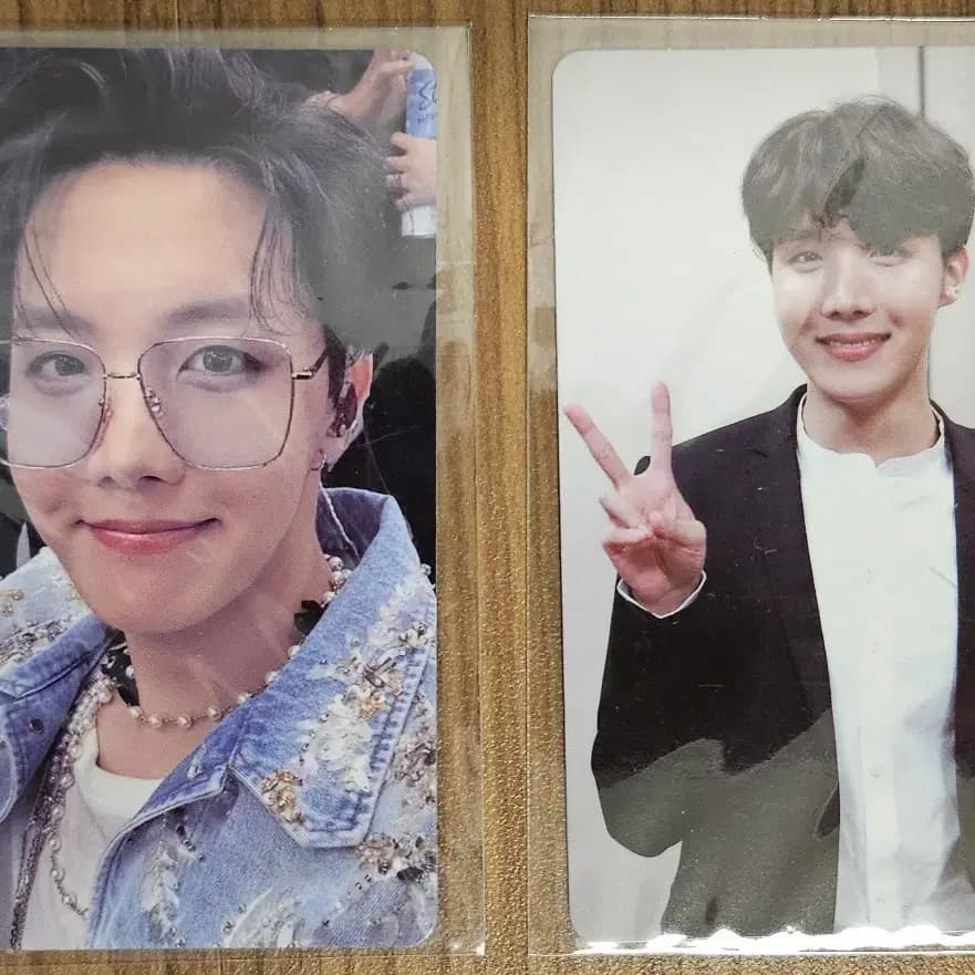 BTS J-HOPE 포카 1