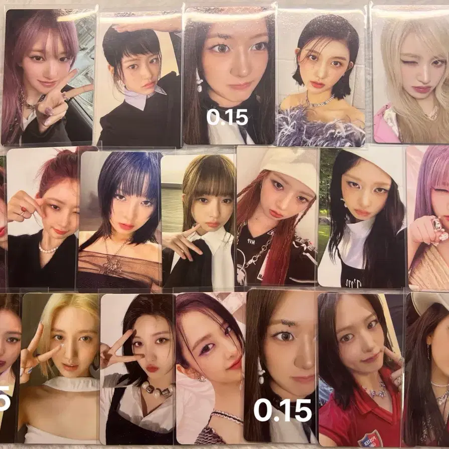 최저가)아이브 앨범포카 양도 유진가을레이원영리즈이서분철교환 1