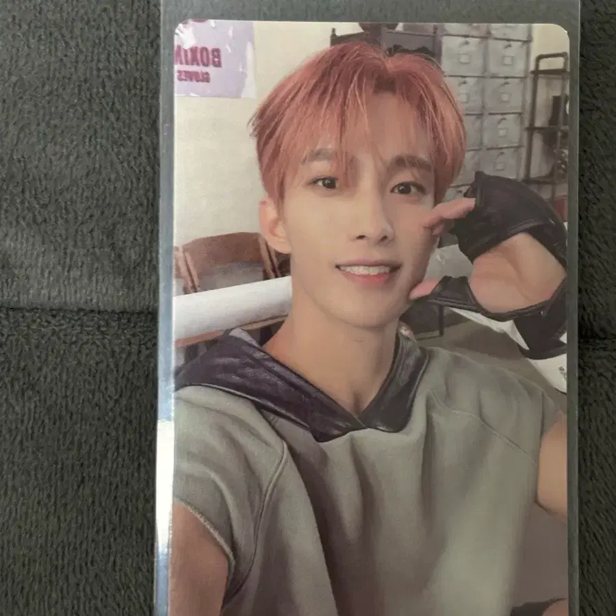 세븐틴 도겸 포카