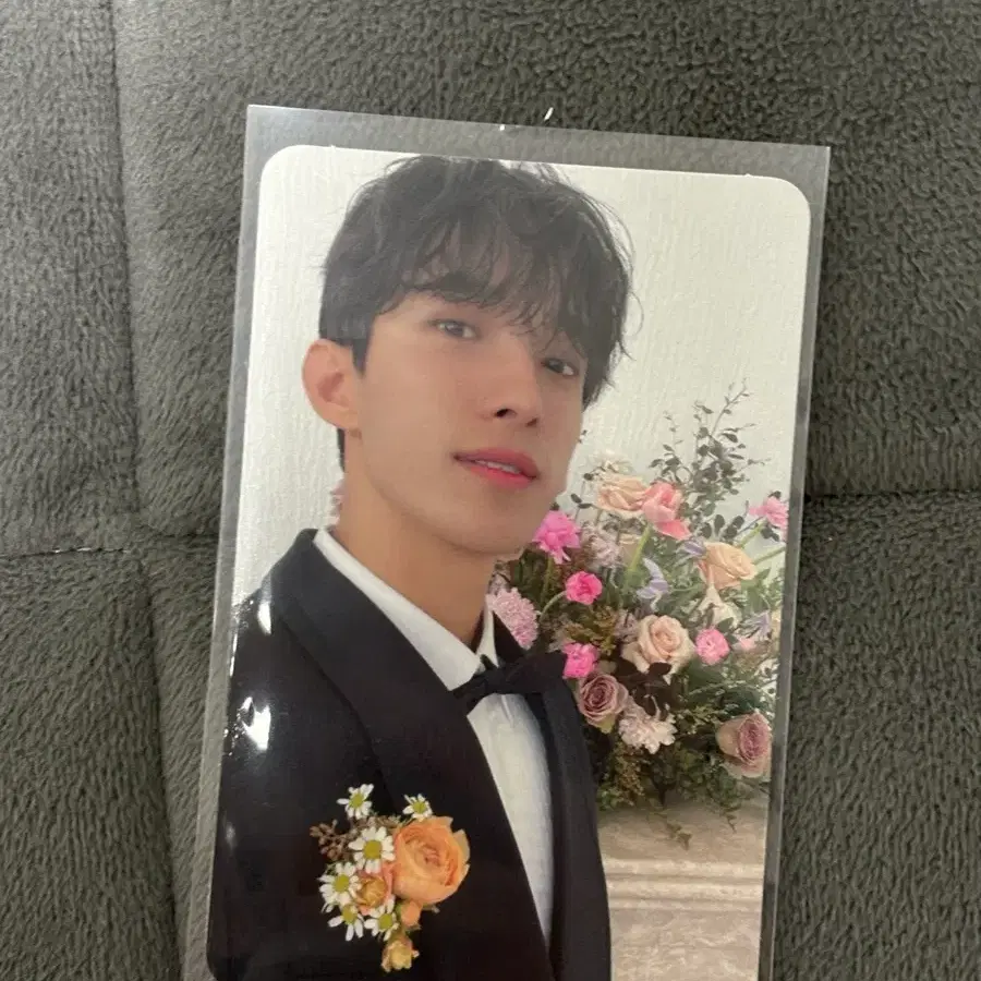 세븐틴 도겸 포카 2