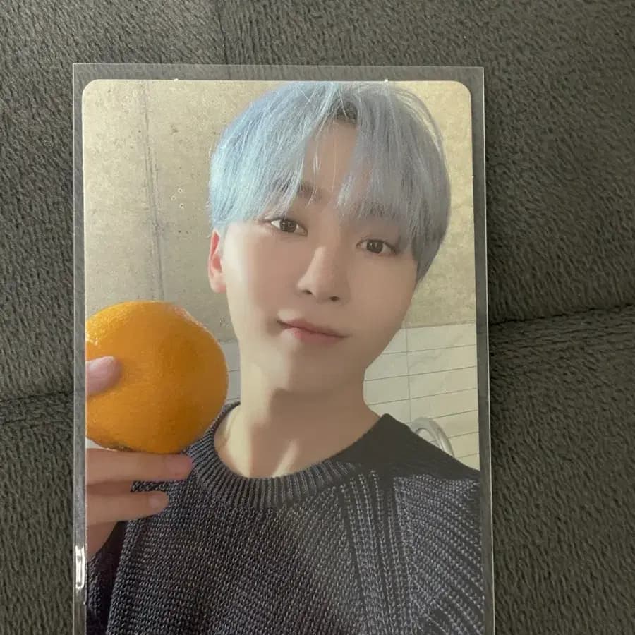 세븐틴 승관 포카