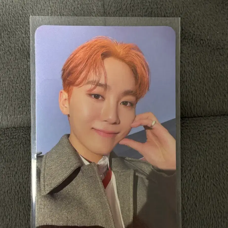 세븐틴 승관 포카 2