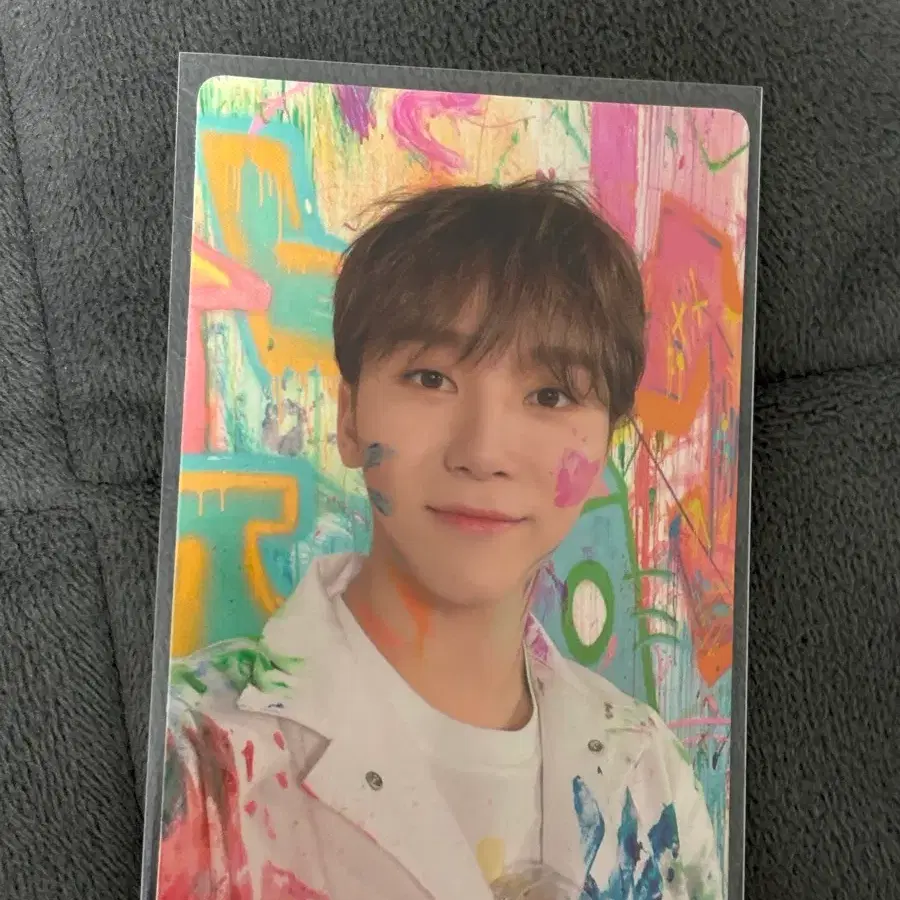 세븐틴 승관 포카 3