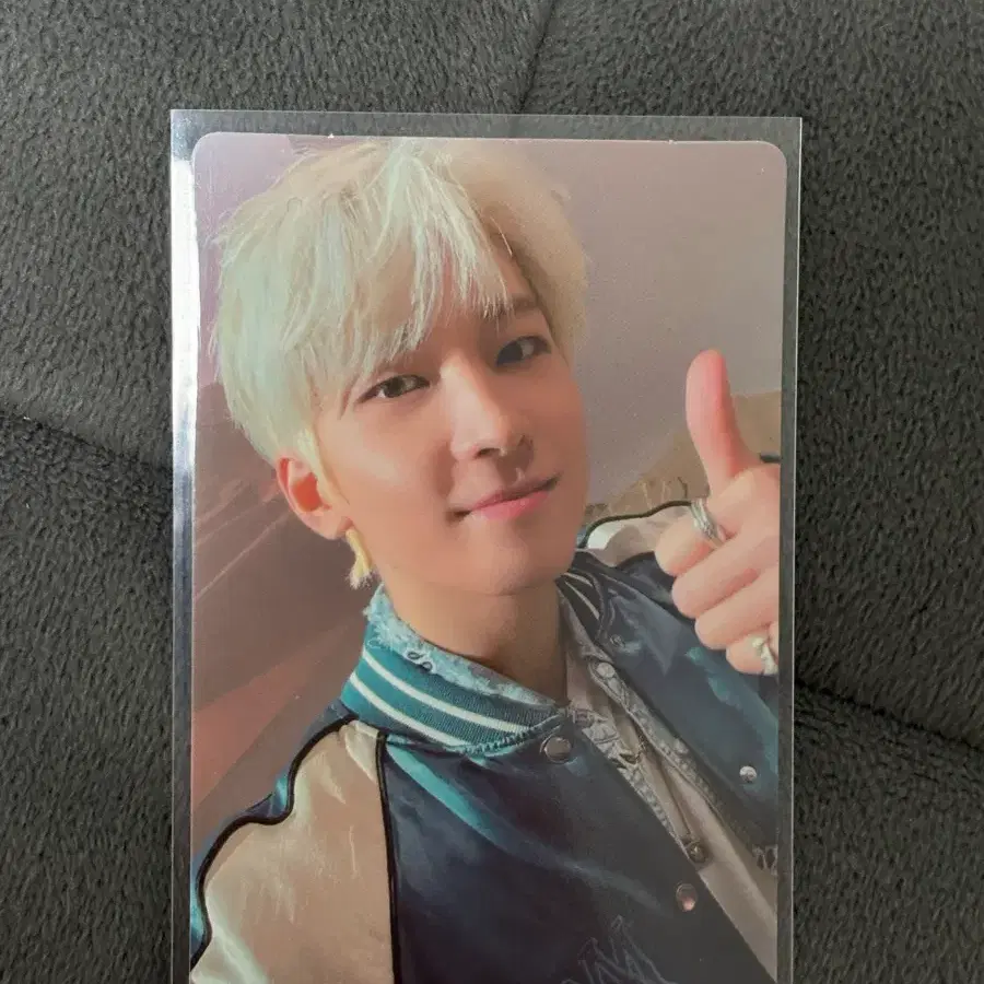 세븐틴 원우 포카 2