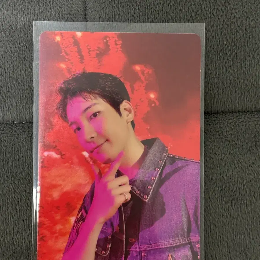 세븐틴 원우 포카 3