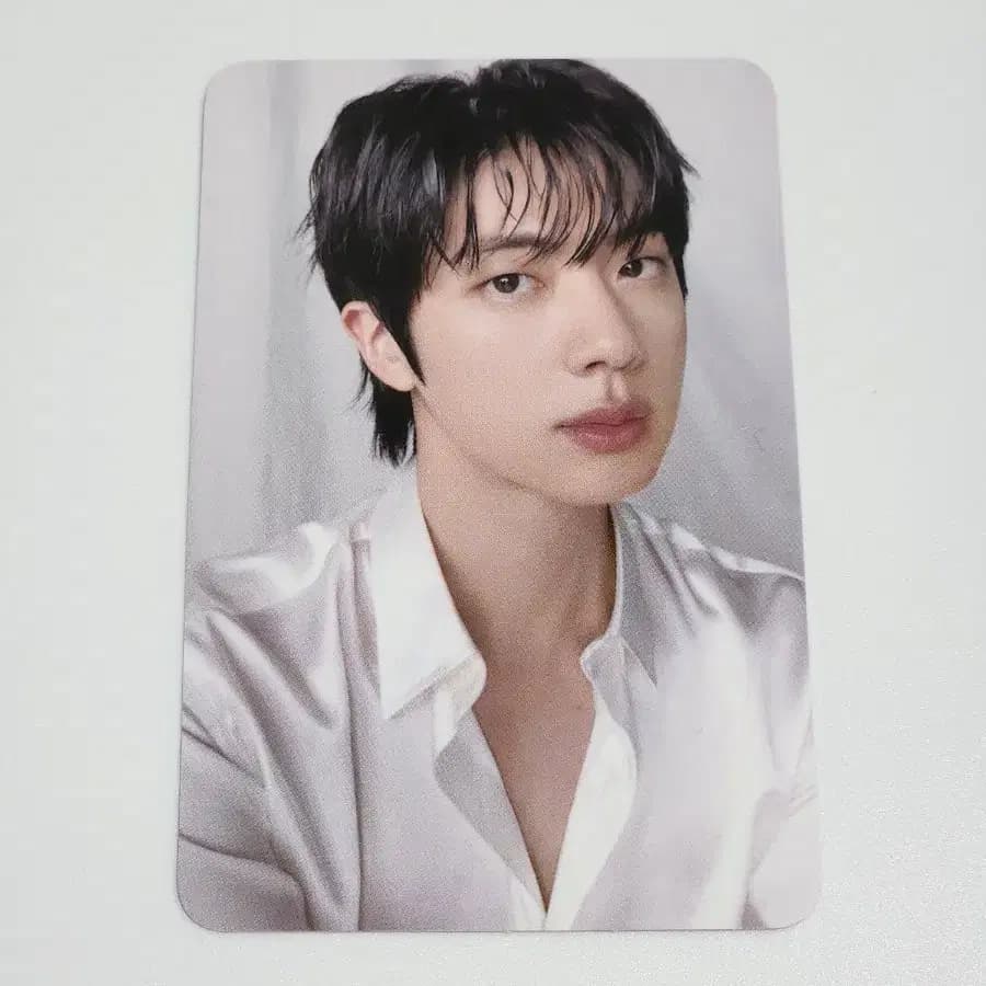 bts 방탄 아리랑 아미존 포카 석진arirang armyzone jin