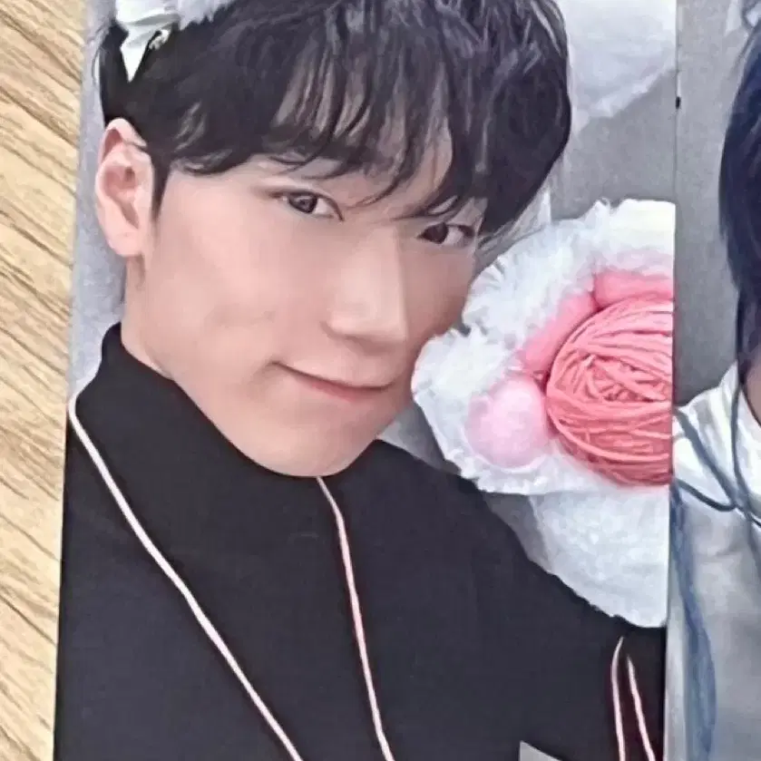 반택포) 에이티즈 디마뮤 털실냥이 ver. 산 포카 ATEEZ 디어마이뮤