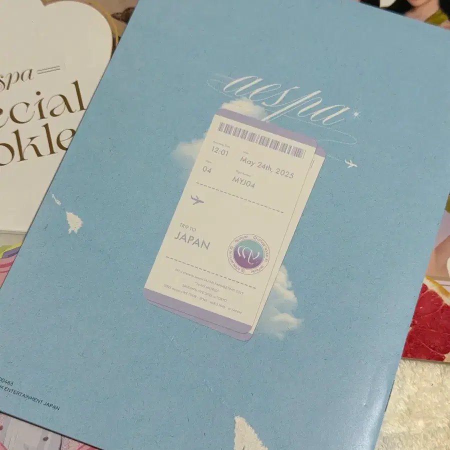 마이제이 에스파 팬클럽 일본 회지 / 포카 없음 카리나 닝닝 지젤 2