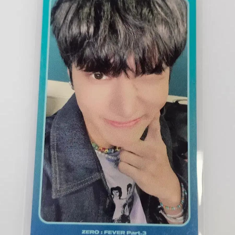 에이티즈 우영 피버 파트3 데자부 이션샤 공카 이벤트 포카 1