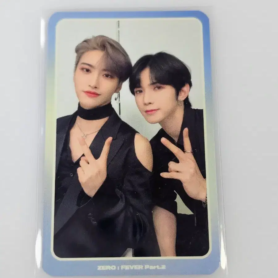 에이티즈 성화 여상 피버 파트2 불놀이야 공카 이벤트 호떡즈 유닛 포카 1