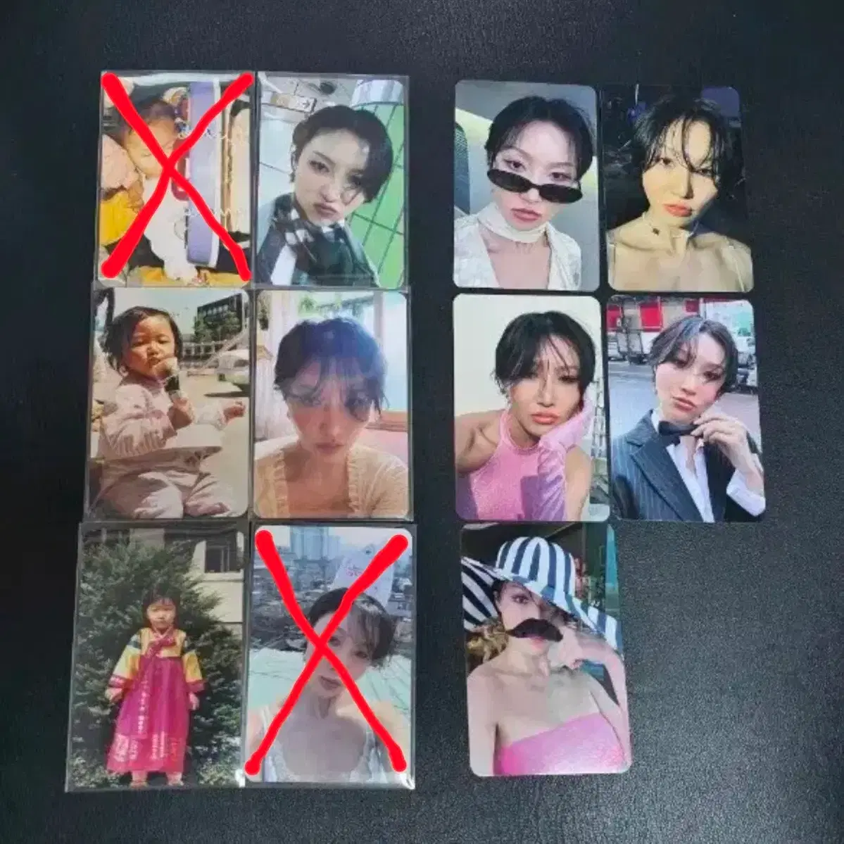 마마무 화사 공방포카 미팬포카