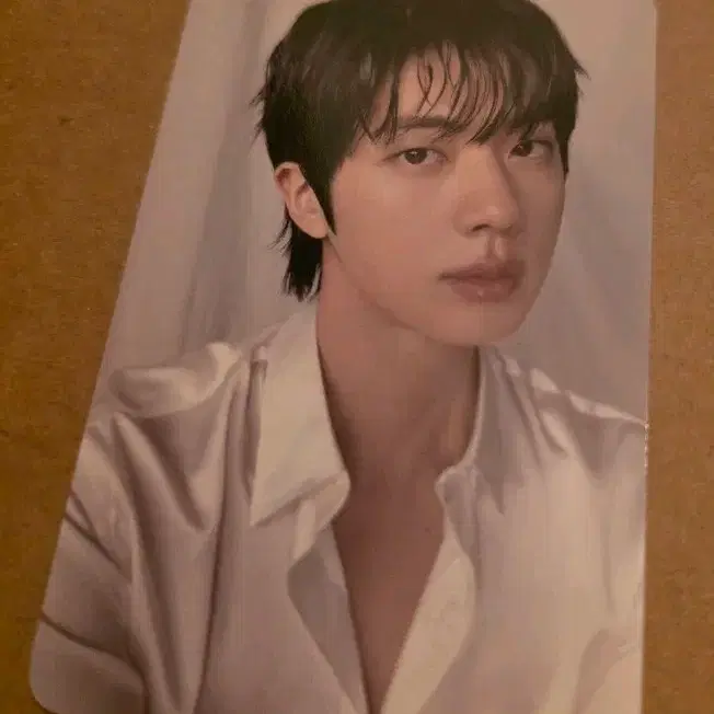 방탄소년단 아미존 진 석진(JIN) 고양 콘서트 고양콘 포카 포토카드
