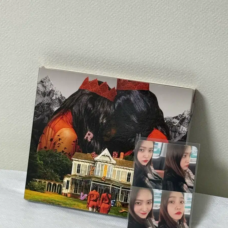 레드벨벳 피카부 앨범 예리포카