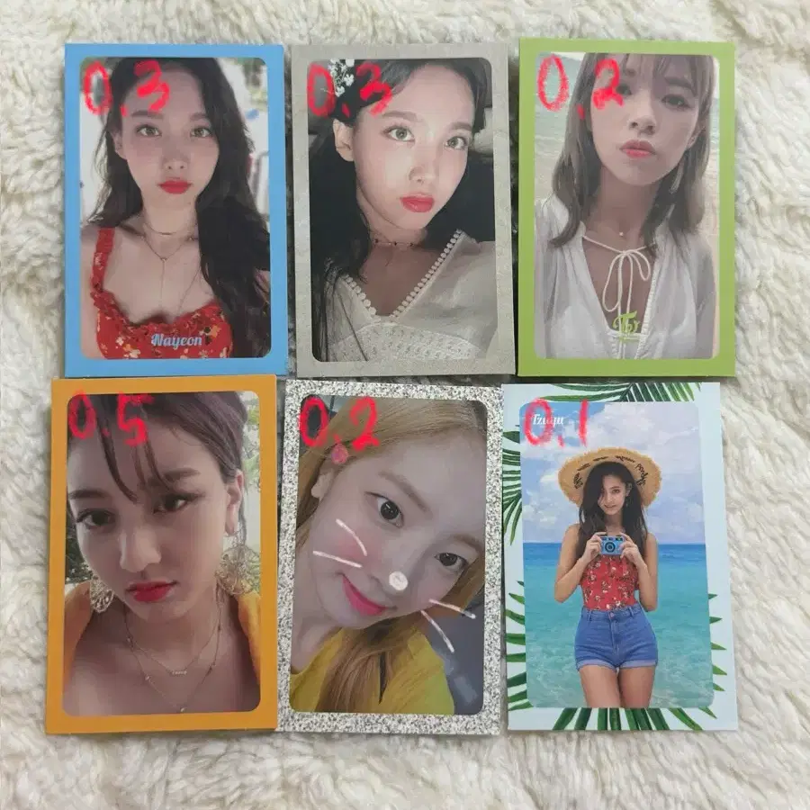 트와이스 나연 정연 지효 다현 쯔위 포카 댄스더나이트어웨이 댄나 1