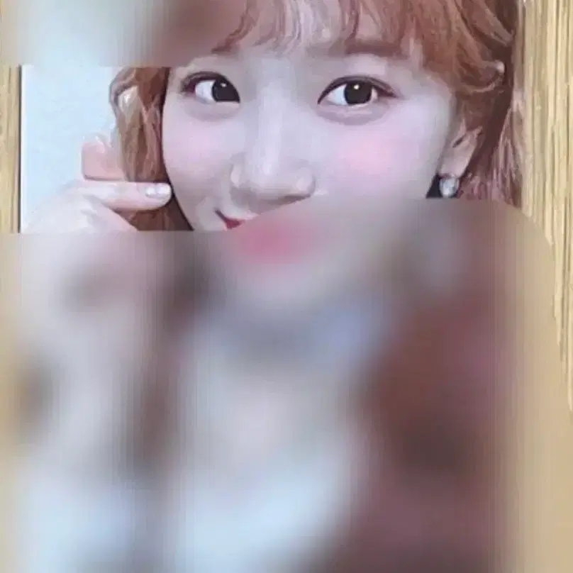 르세라핌 아이즈원 김채원 포카 설육대 아육대 희귀포카 1