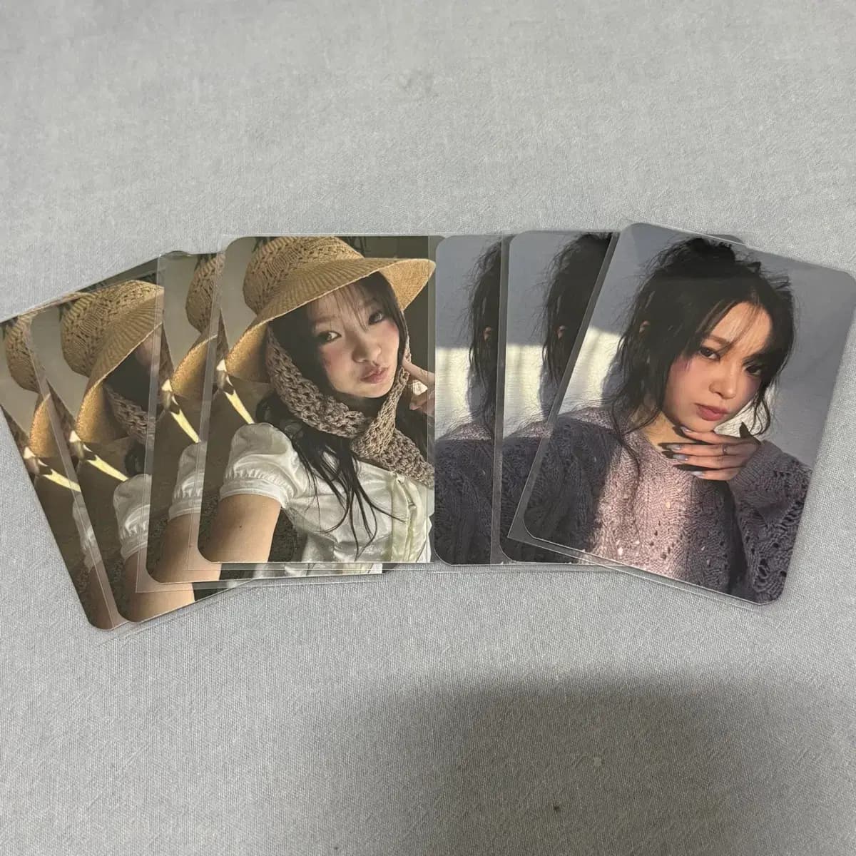 예리 팬미팅 생일 포카 엠디  포토카드 교환