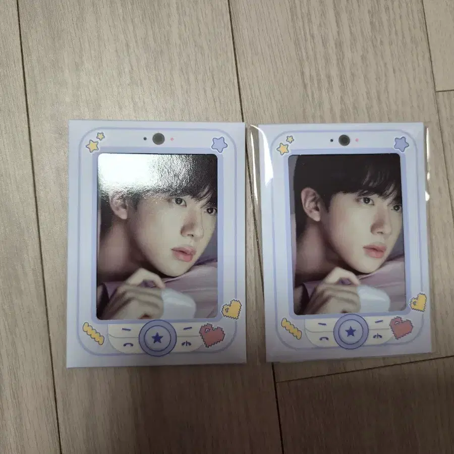 방탄소년단 BTS 진 JIN 미니 포토카드