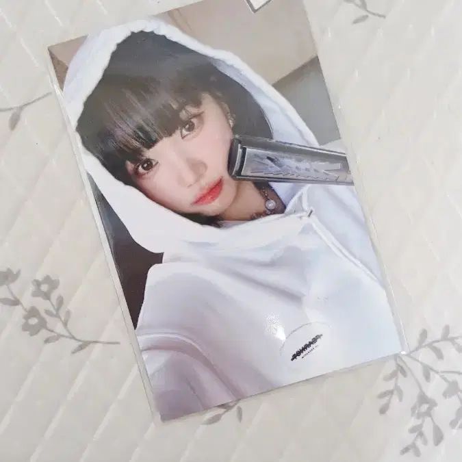 르세라핌 김채원 피어나다 피어나존 포카 팝니다 팬미팅 팬클럽 1