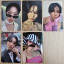 마마무 화사 So Cute 미팬 양면포카 1