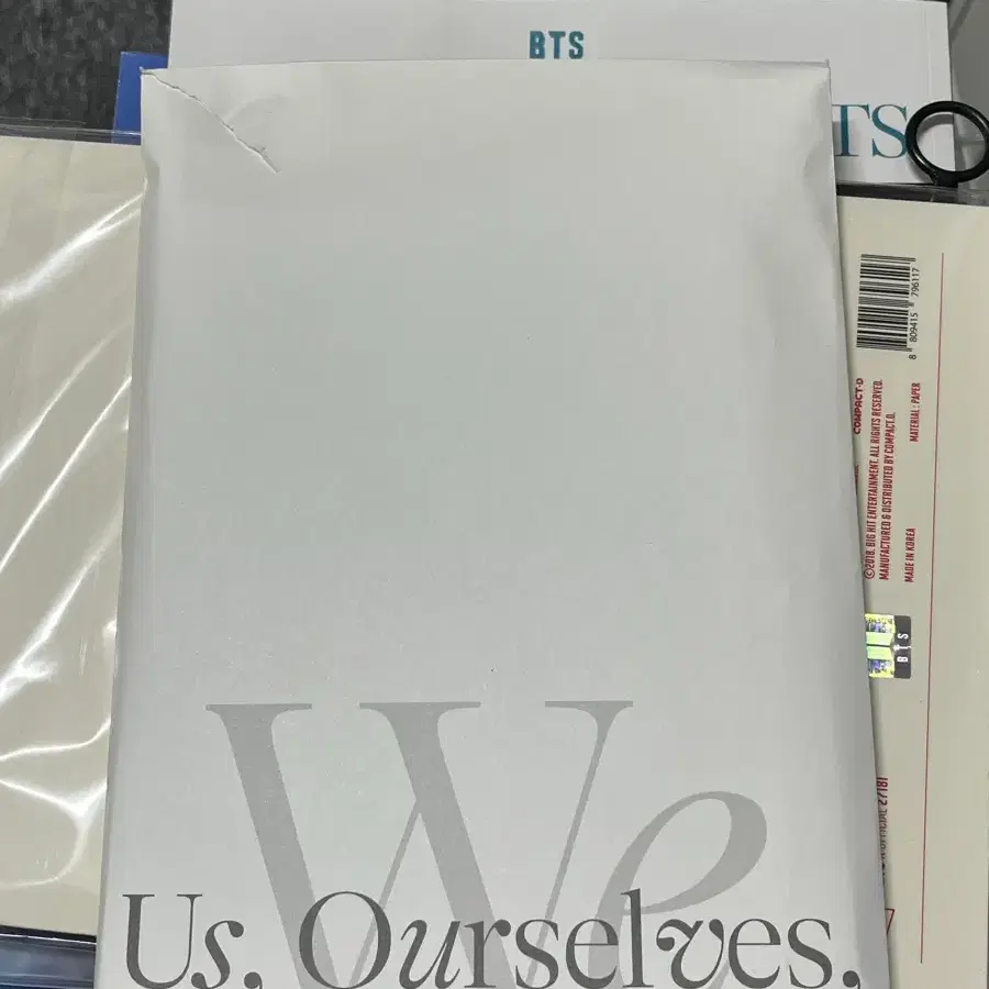 방탄소년단 bts Me, Myself 단체 포토북(포카, 포토달력 포함) 6