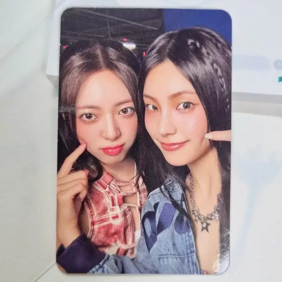 ITZY 단체/유닛 GOLD STANDARD VER.포카 1