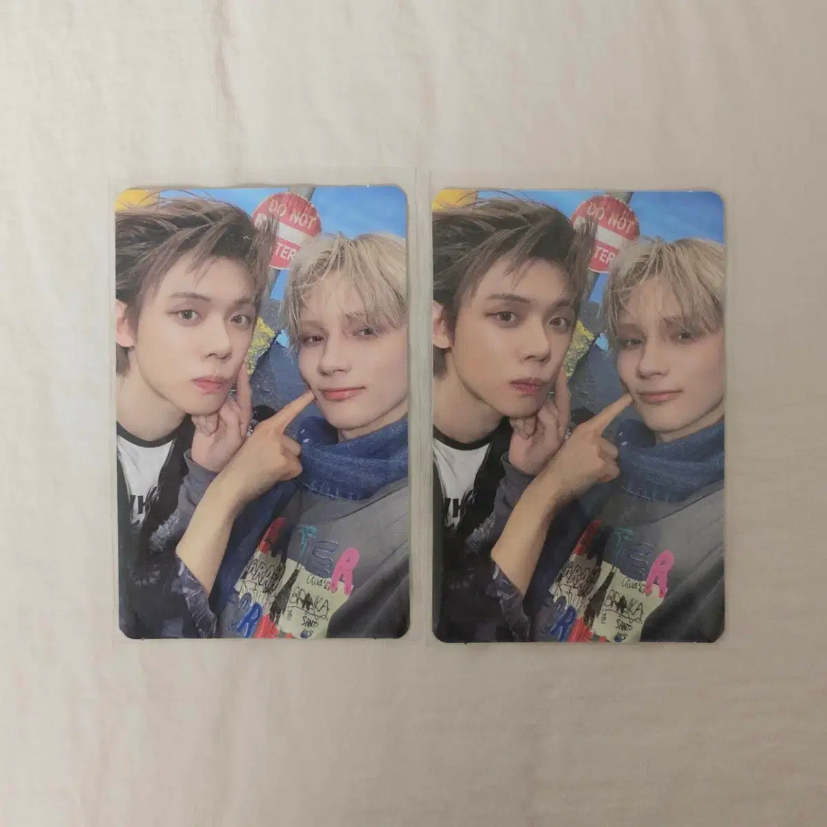 TXT 연주니즈(연준, 휴닝카이) 가시덤불 앨범 유닛 포카