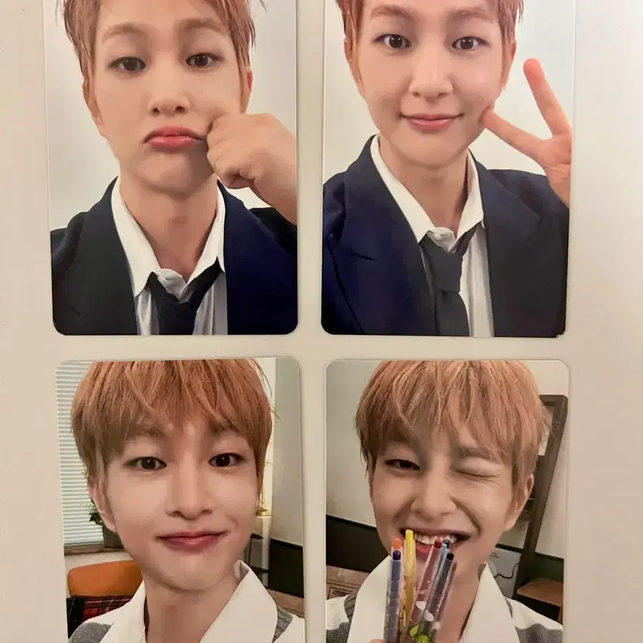 온유 포카 찡구 1기 멤버쉽키트 포토카드