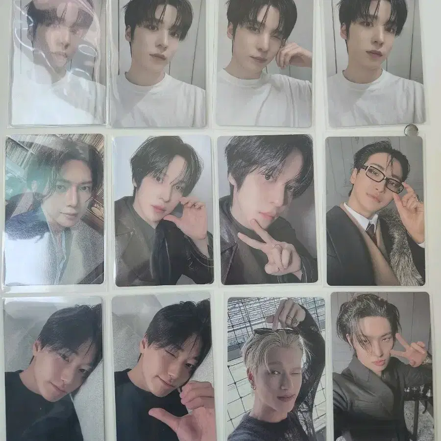 에이티즈 포카 + 유닛 포카