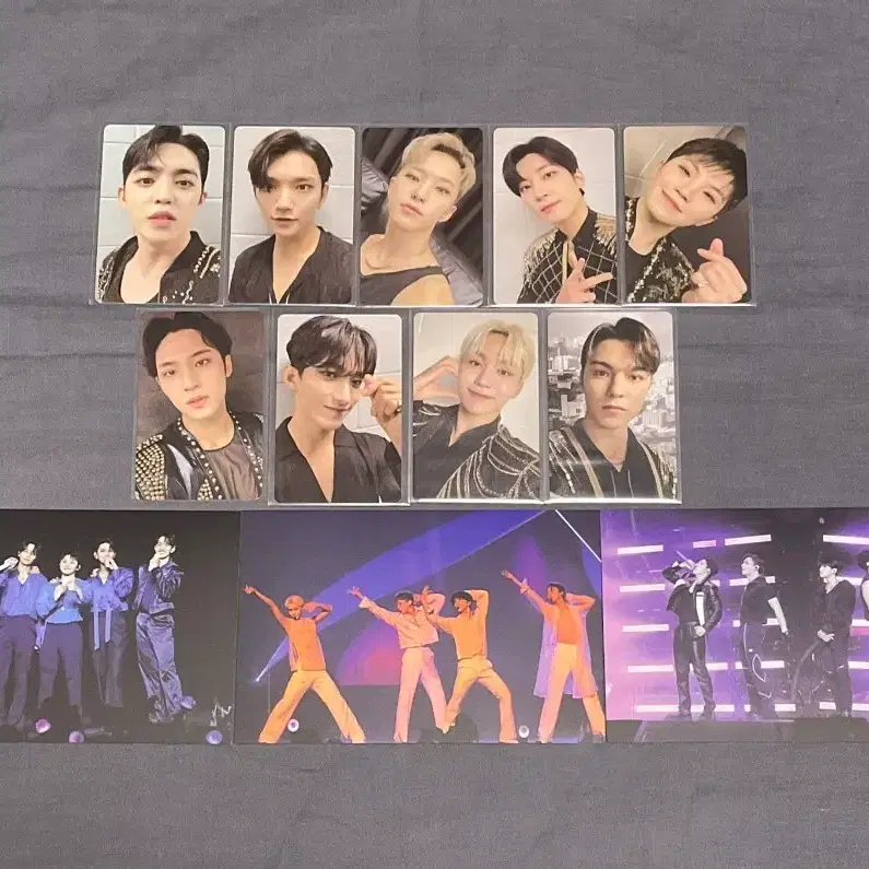 세븐틴 비더썬 투어링 포카 엽서