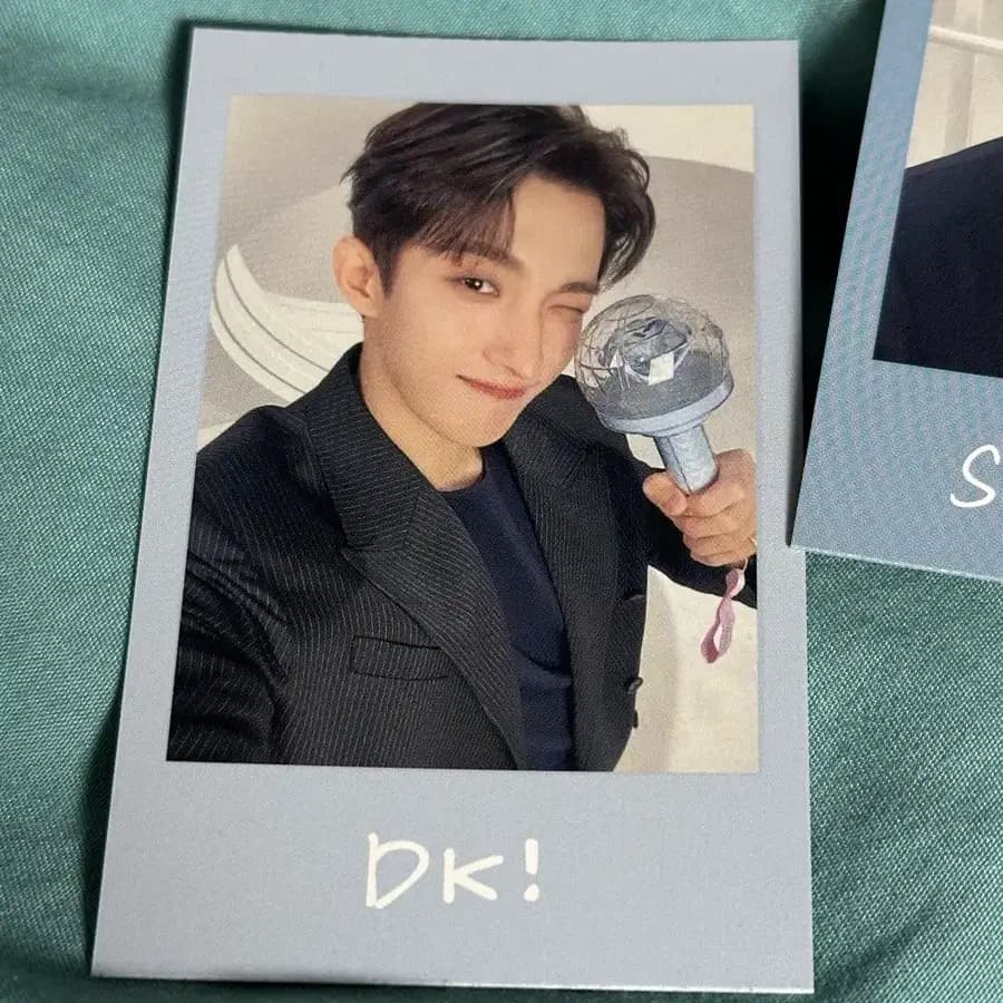 세븐틴 뉴콘 재팬 인스턴트 포카 교환 양도 2
