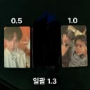 EXO 엑소 리버스 포토북 레이 포카 세훈 찬열 유닛 포카 REVER 1
