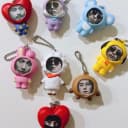 BT21 포토프레임 키링 석진 지민 태형 정국 포카 치미 아리랑 바로배송 1