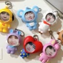 BT21 포토프레임 키링 석진 지민 태형 정국 포카 치미 아리랑 바로배송 2