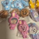 BT21 포토프레임 키링 석진 지민 태형 정국 포카 치미 아리랑 바로배송 3