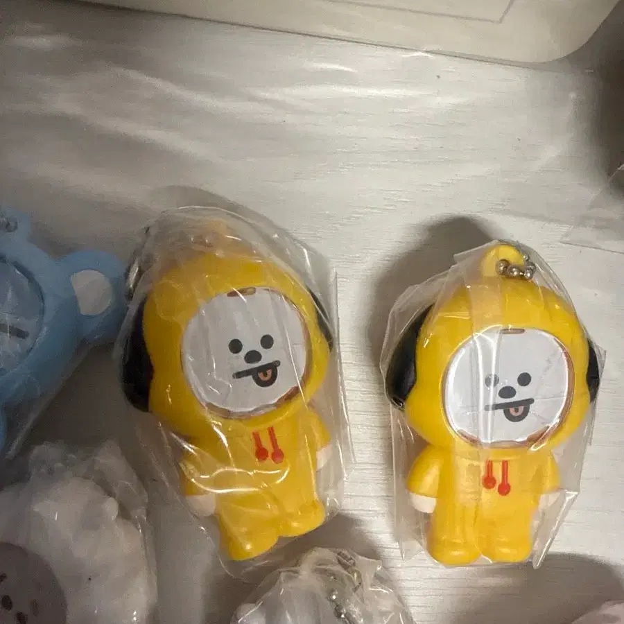 BT21 포토프레임 키링 석진 지민 태형 정국 포카 치미 아리랑 바로배송 4