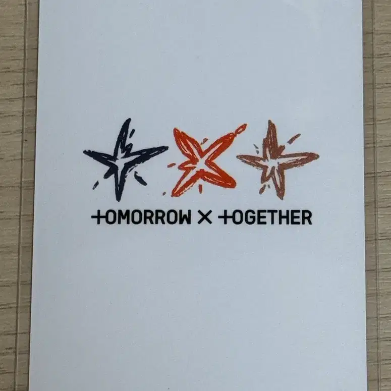 투바투 수빈  포카 데자뷰 카카오톡 특전 2