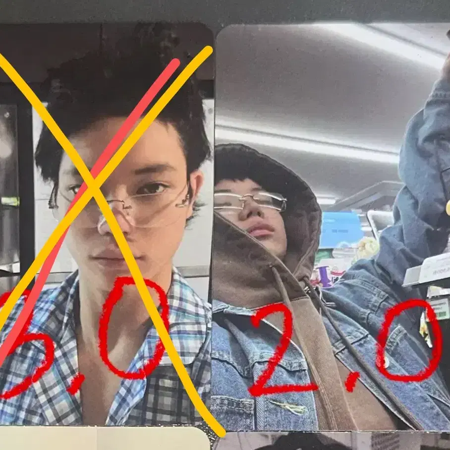 롱샷 트레이닝 데이 오율 포카 양도 1