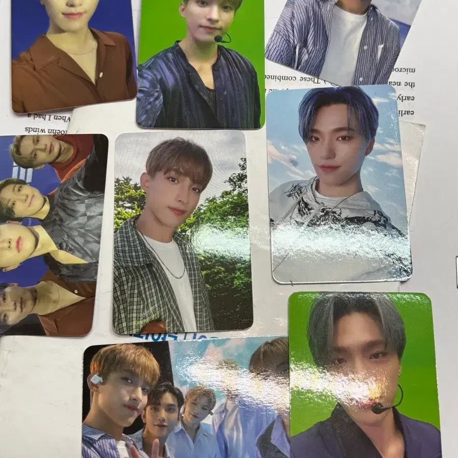 세븐틴 디노, 도겸, 단체 디페스타 포카 팔아요