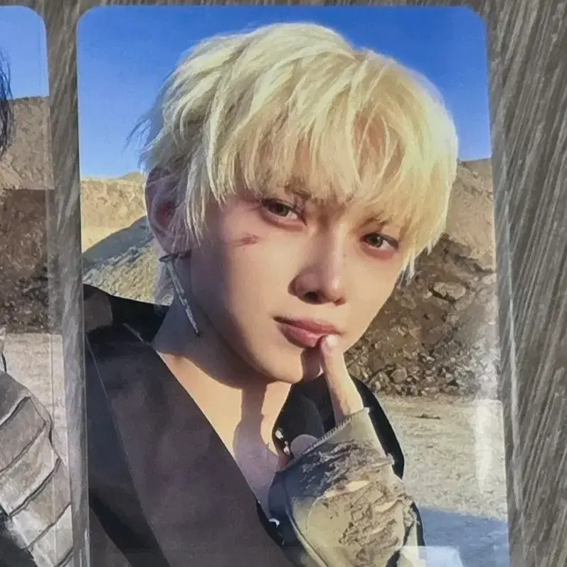 에이티즈 여상 메이크스타 뀨우 포카 미공포 양도 1