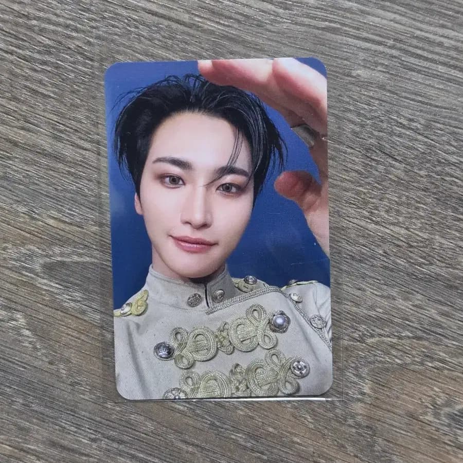 에이티즈 성화 메이크스타 쓰담쓰담 포카 미공포 양도