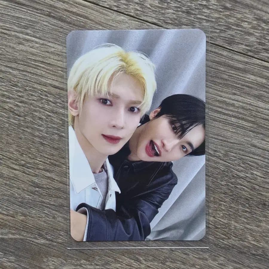 에이티즈 성화 여상 메이크스타 유닛포카 호떡즈 미공포 양도