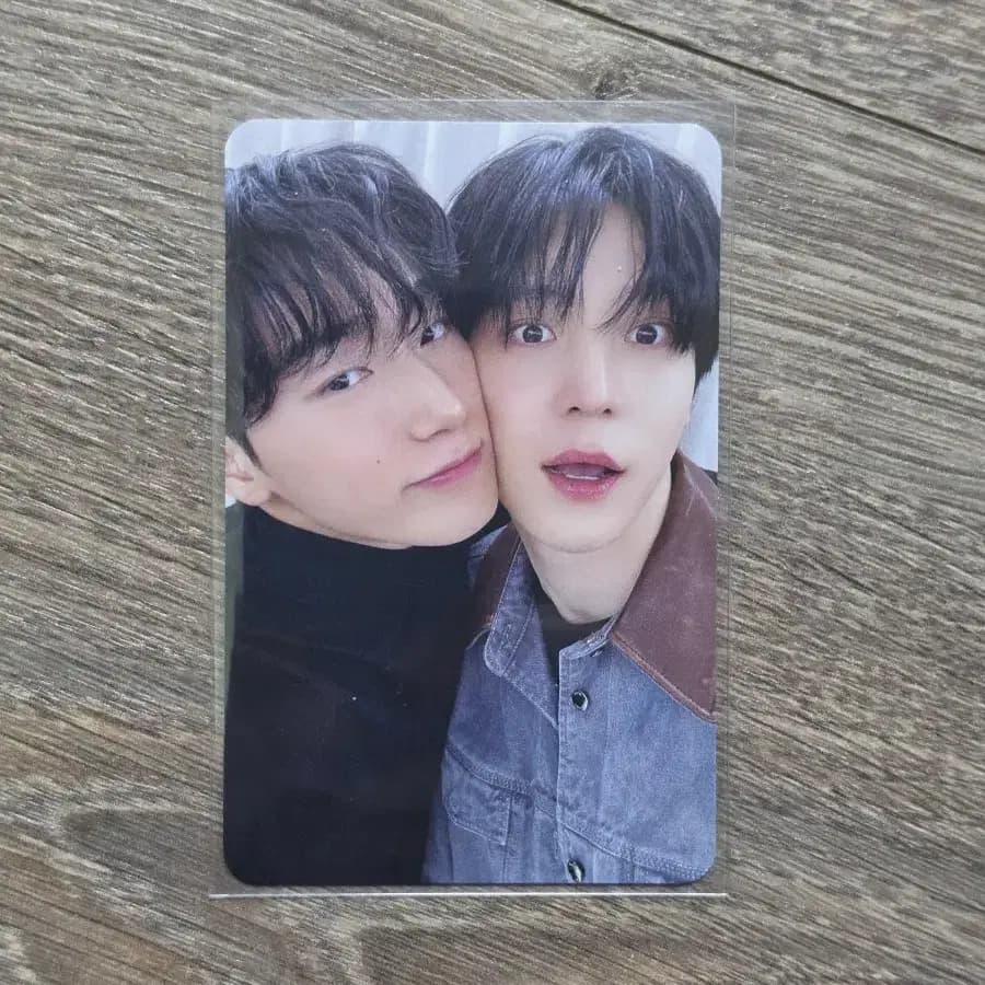 에이티즈 윤호 산 메이크스타 유닛포카 정산즈 미공포 양도 1