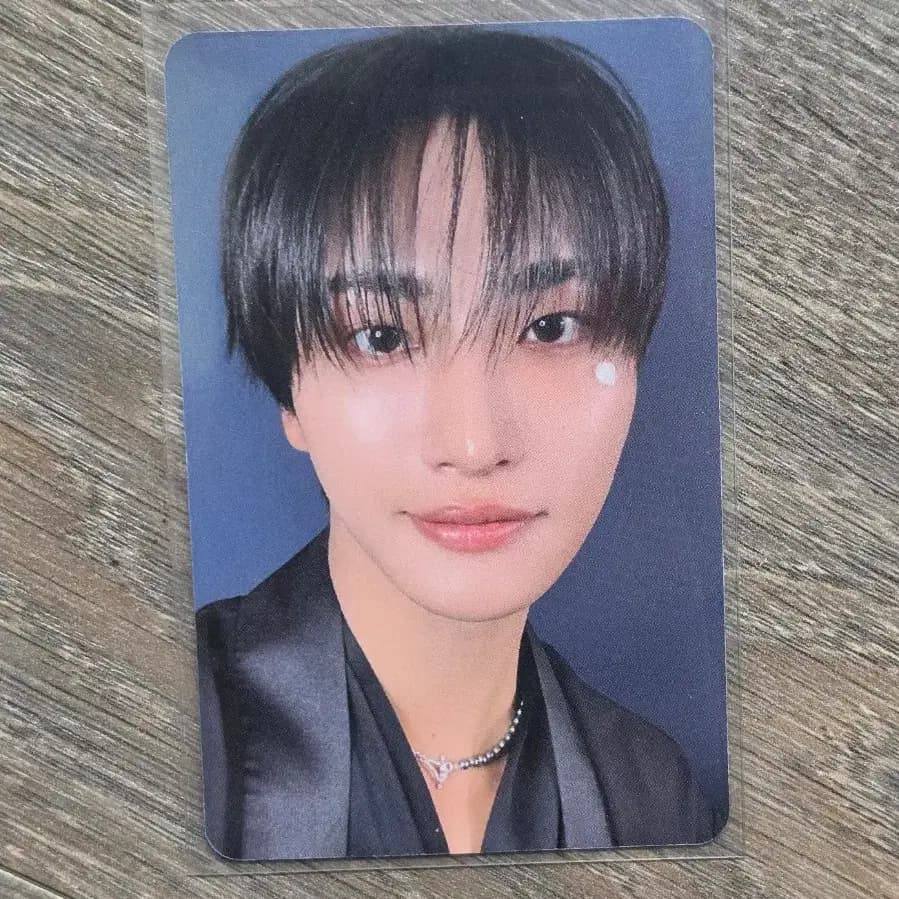 에이티즈 성화 애플뮤직 비즈티즈 포카 미공포 양도 1