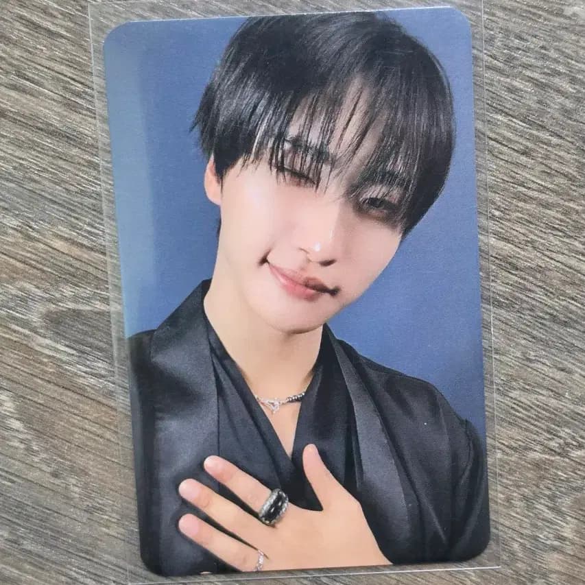 에이티즈 성화 사운드웨이브 충섭윙크 포카 미공포 양도 사웨