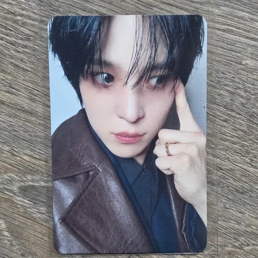 에이티즈 윤호 메이크스타 고민티즈 포카 미공포 양도 1