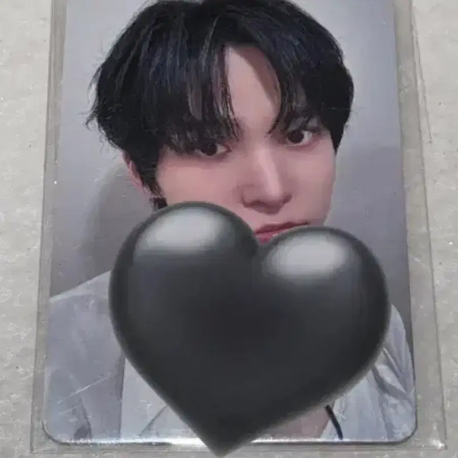 에이티즈 윤호 싸인포카 싸인 포토카드 1