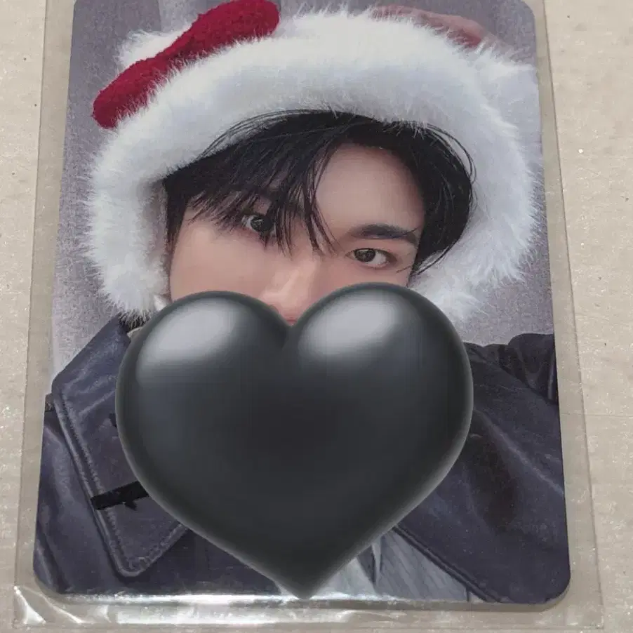 에이티즈 성화 싸인포카 싸인 포토카드 1