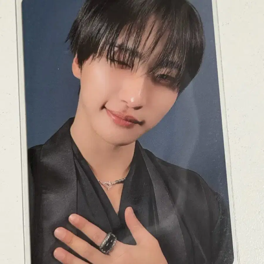 에이티즈 성화 충섭윙크 포토카드 사운드웨이브 1