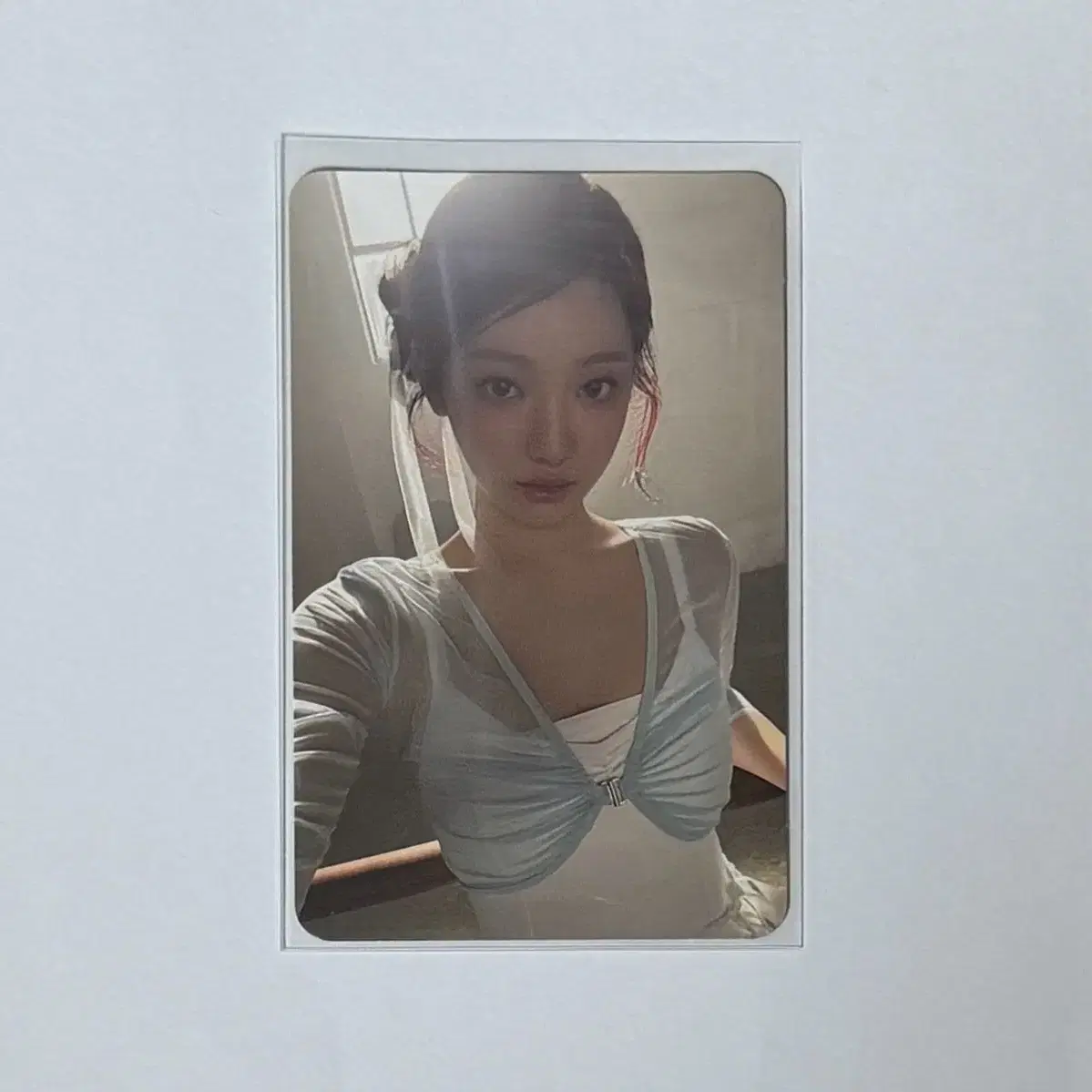 에스파 닝닝 사첵 포카