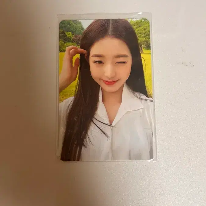 아이브 포카 이서,장원영 에스파라이즈포토카드교환비공굿무나눔랜박ㅅㅊㅇ 4